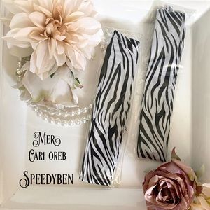 Purse Hair Ribbon Skinny Scarf Set 3/$20